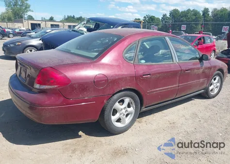 2004 Ford Taurus Ses from USA, damaged, VIN 1FAFP55U24A123447